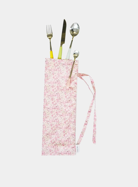 MITSI VALERIA PINK Liberty Cutlery Bag Coco & Wolf