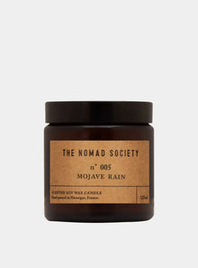  MOJAVE RAIN Scented Soy Candle - 120ml Nomad Society