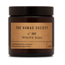  MOJAVE RAIN Scented Soy Candle - 120ml Nomad Society