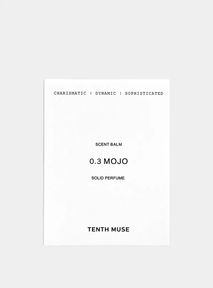 MOJO SOLID PERFUME BALM Tenth Muse