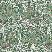  MOON GARDEN MAGNA Wallpaper - Tourmaline House of Hackney