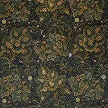  MOON GARDEN Wallpaper - Midnight House of Hackney