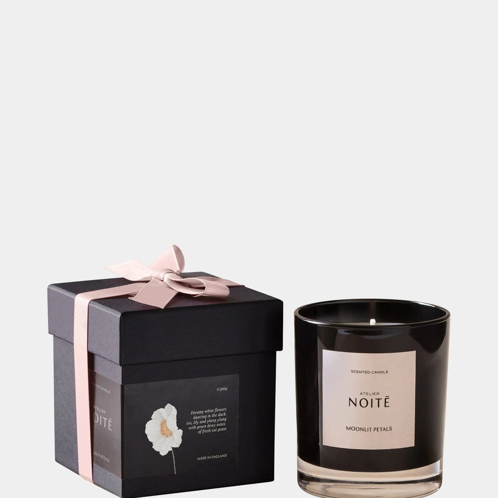 MOONLIT PETALS CANDLE Atelier Noite