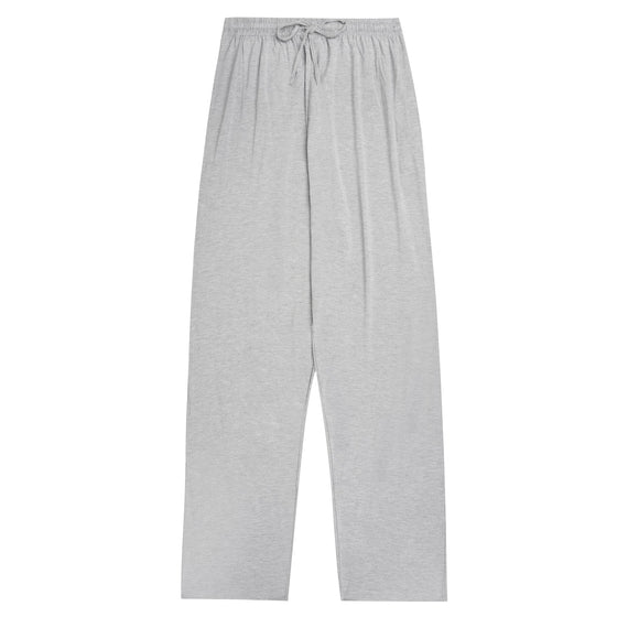 Grey Josh Bamboo Pyjama Trouser Set