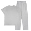 Grey Josh Bamboo Pyjama Trouser Set