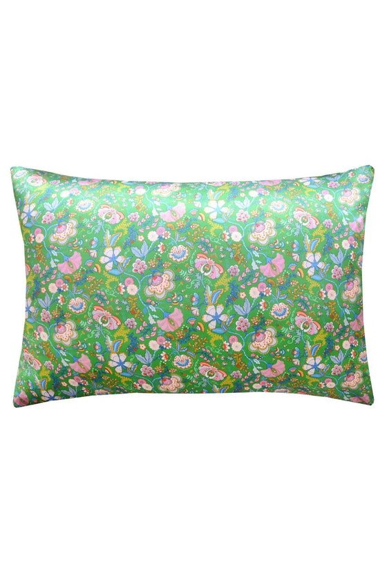 Mabelle Hall Liberty Silk Pillowcase Coco & Wolf