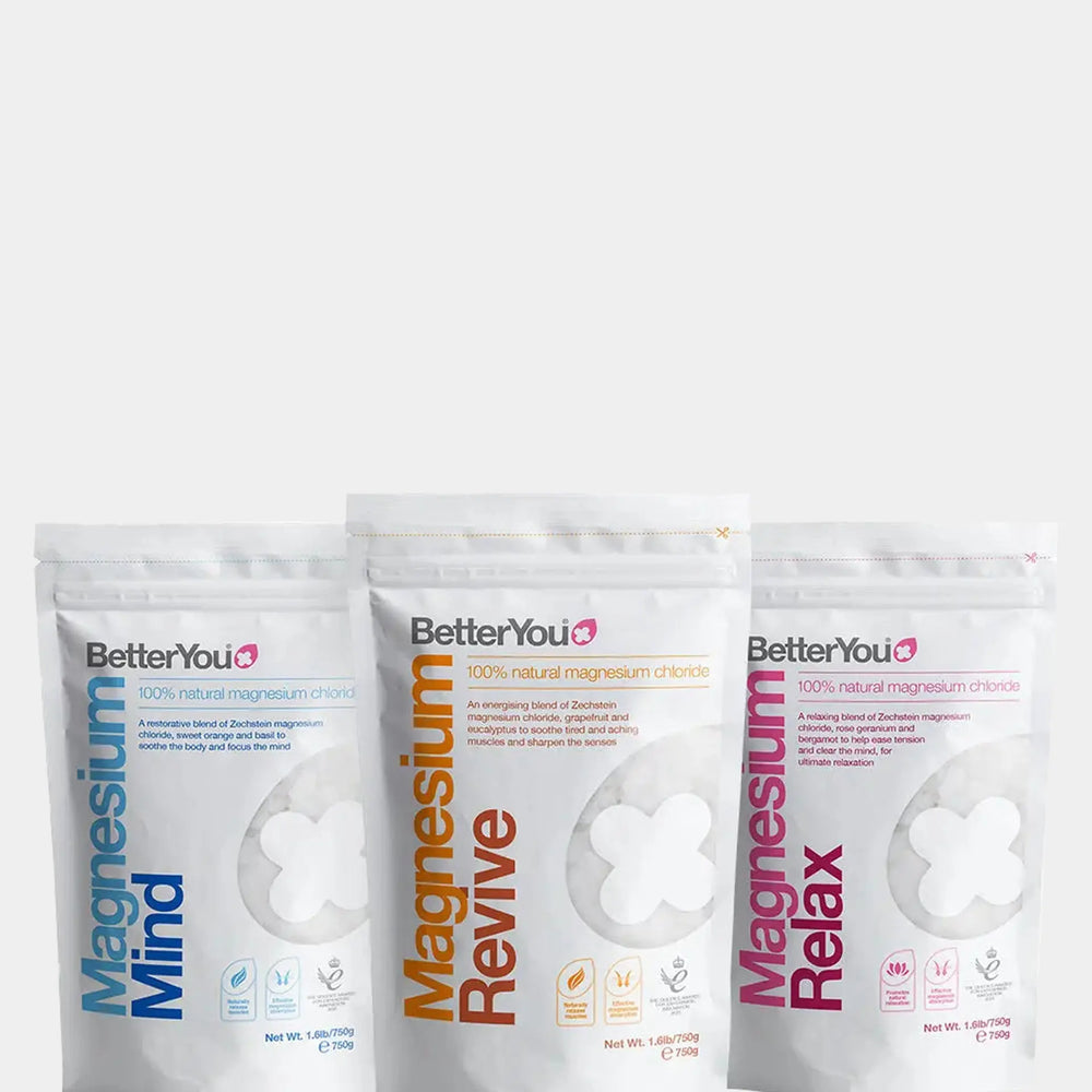 Magnesium Bath Flakes Bundle BetterYou