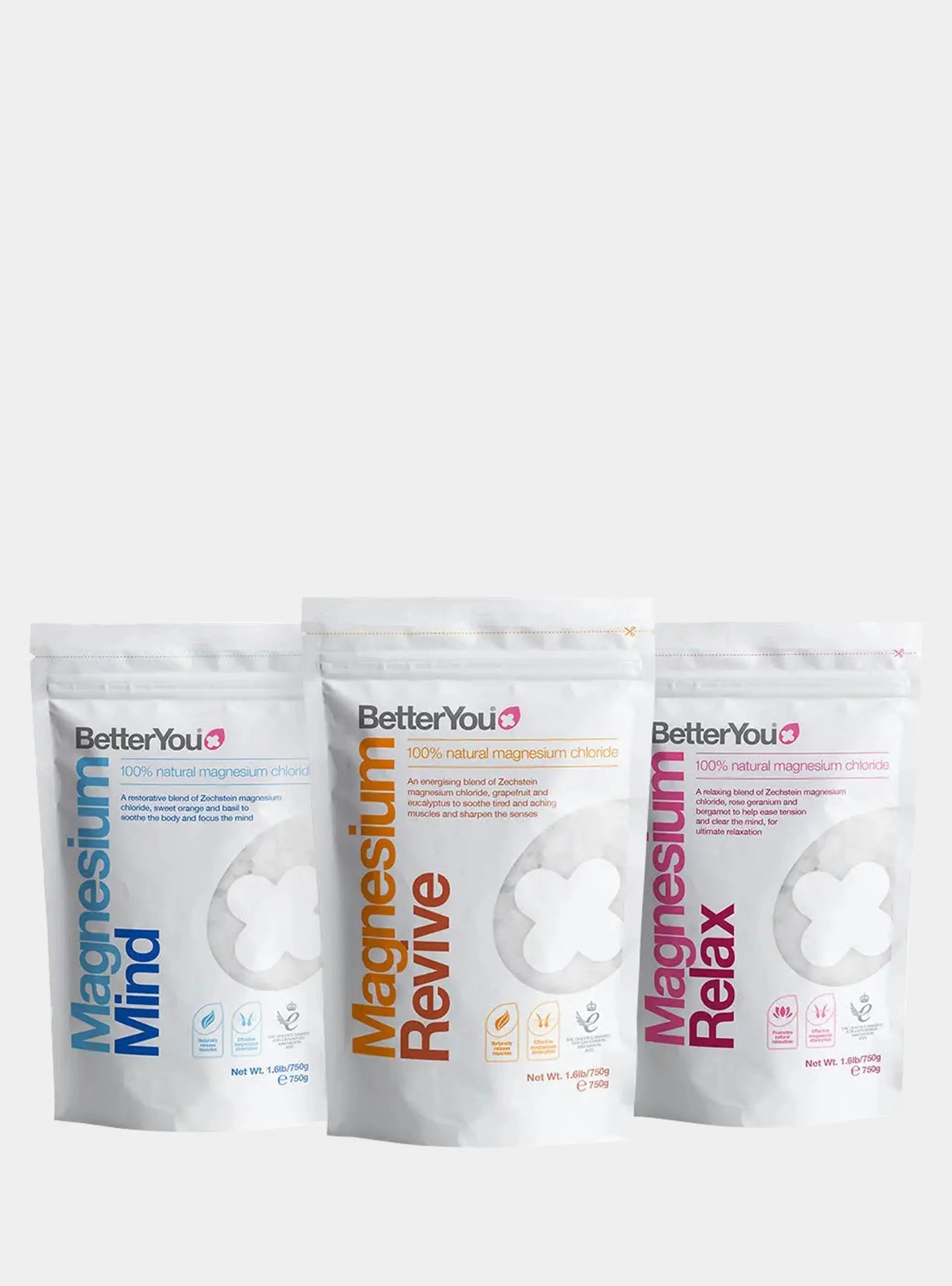 Magnesium Bath Flakes Bundle BetterYou