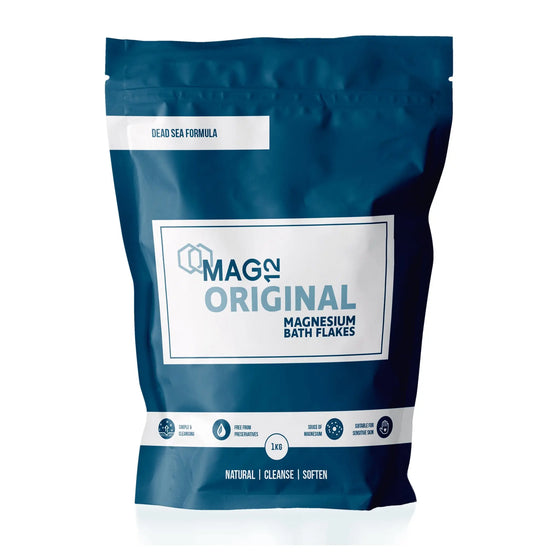 Magnesium Bath Flakes Bundle | Original, Calming, Recovery & Energise MAG12