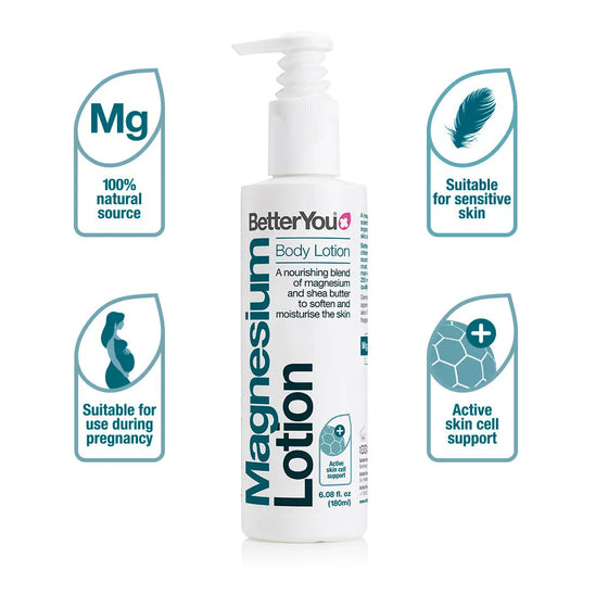 Magnesium Body Lotion BetterYou