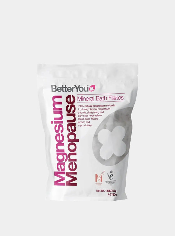 Magnesium Menopause Bath Flakes BetterYou