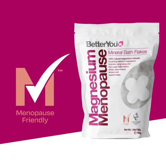 Magnesium Menopause Bath Flakes BetterYou