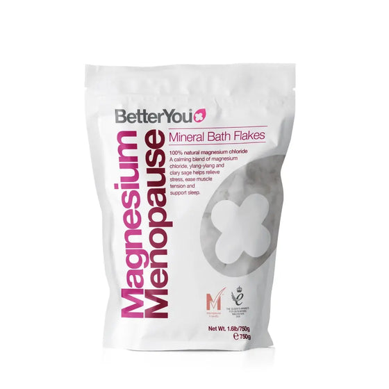 Magnesium Menopause Bath Flakes BetterYou