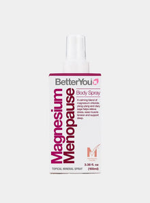  Magnesium Menopause Body Spray BetterYou