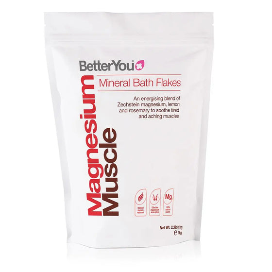 Magnesium Muscle Bath Flakes BetterYou