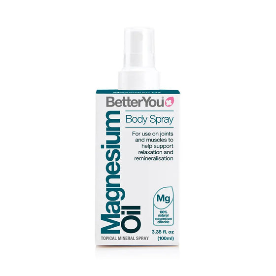 Magnesium Oil Body Spray BetterYou