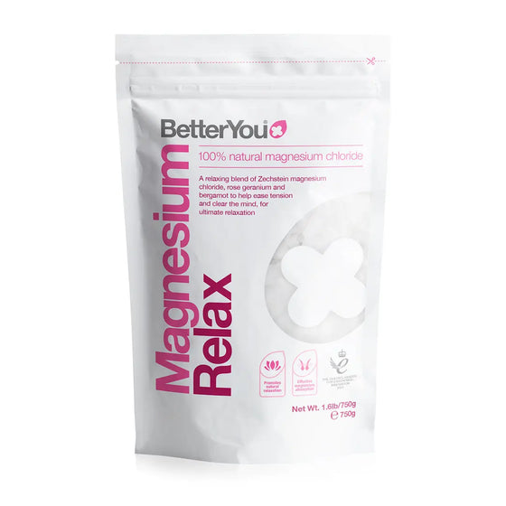 Magnesium Relax Bath Flakes BetterYou