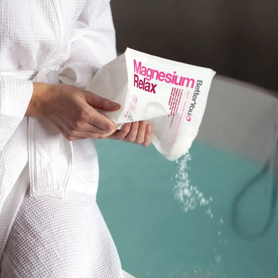 Magnesium Relax Bath Flakes BetterYou