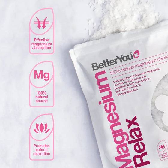 Magnesium Relax Bath Flakes BetterYou