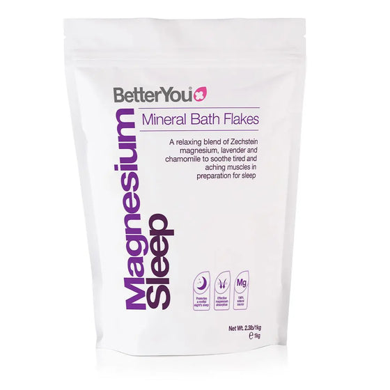 Magnesium Sleep Bath Flakes BetterYou