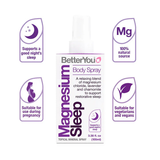 Magnesium Sleep Body Spray BetterYou