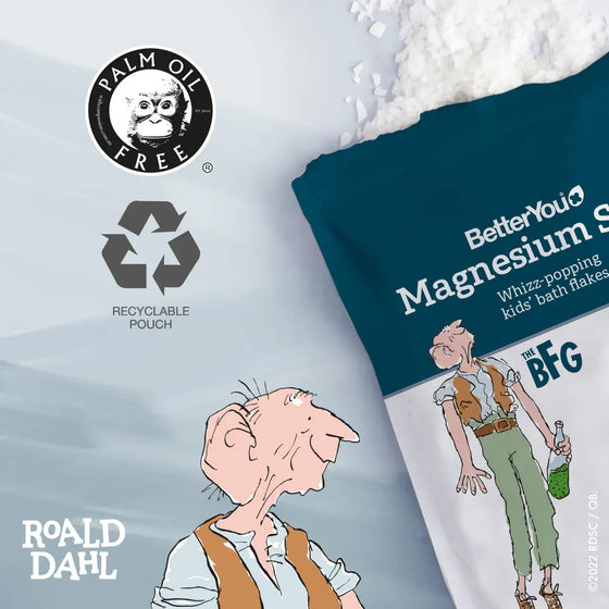 Magnesium Sleep Kids' Bath Flakes BetterYou