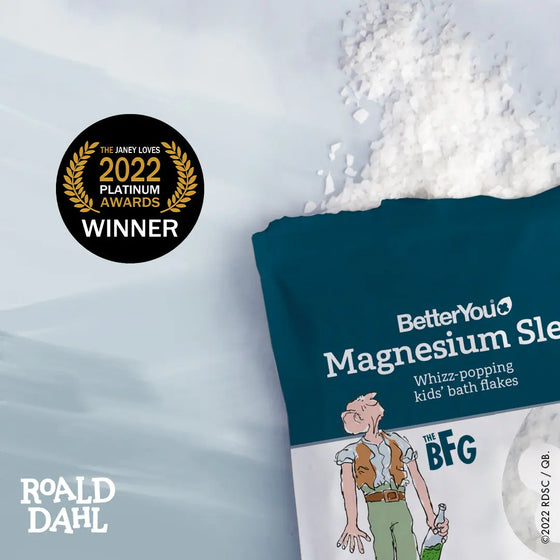 Magnesium Sleep Kids' Bath Flakes BetterYou