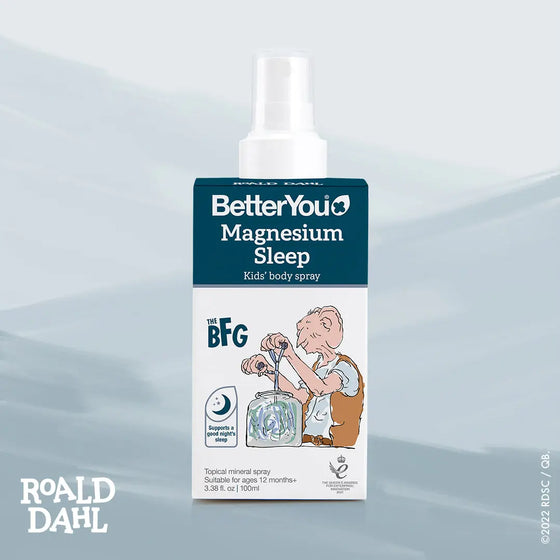 Magnesium Sleep Kids' Body Spray BetterYou