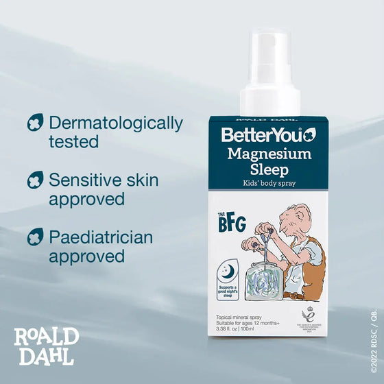 Magnesium Sleep Kids' Body Spray BetterYou