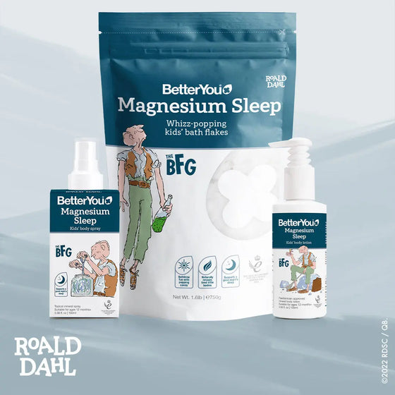 Magnesium Sleep Kids' Bundle BetterYou