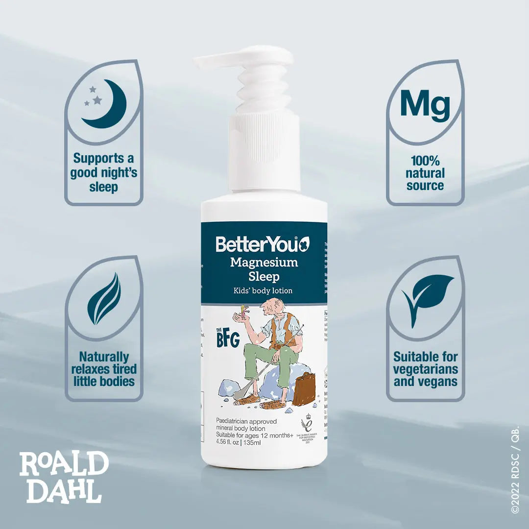 Magnesium Sleep Kids' Lotion BetterYou