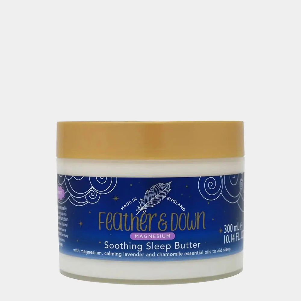 Magnesium Soothing Sleep Butter 300ml Feather & Down