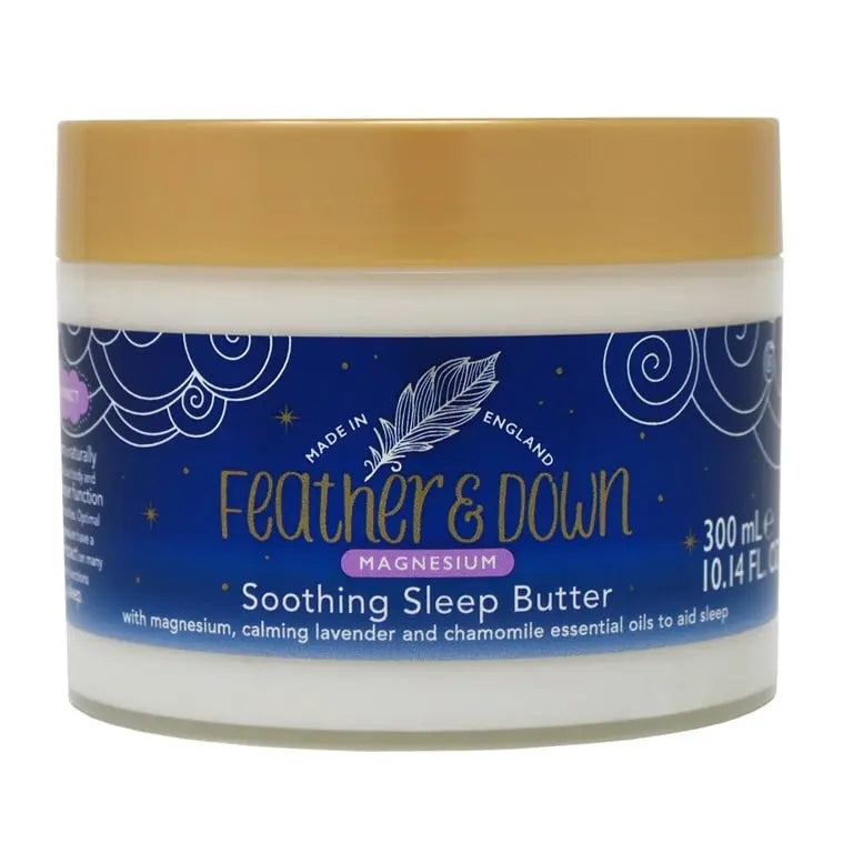 Magnesium Soothing Sleep Butter 300ml Feather & Down