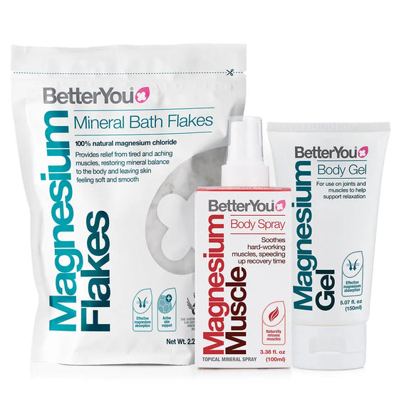 Magnesium Sports Bundle BetterYou