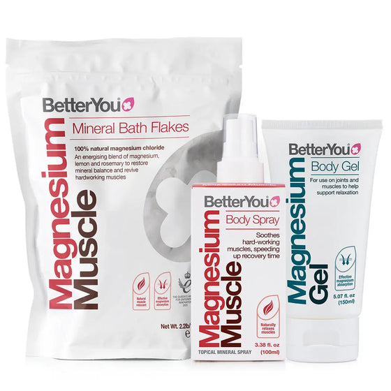 Magnesium Sports Bundle BetterYou