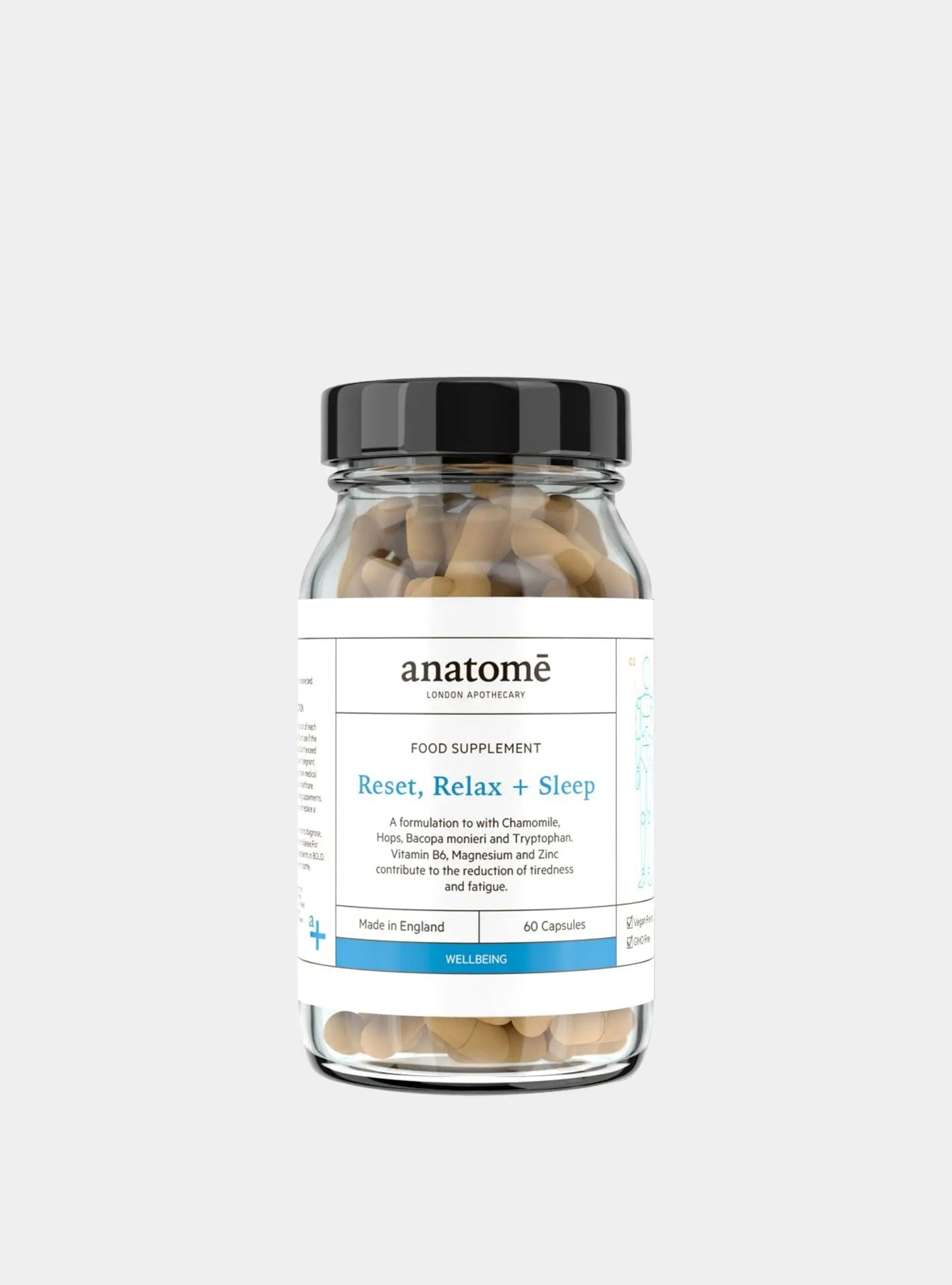 Magnesium Supplement | Reset, Relax + Sleep anatomē