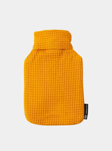  Majestic Mustard 2 Litre Waffle Hot Water Bottle CosyPanda