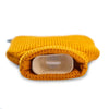 Majestic Mustard 2 Litre Waffle Hot Water Bottle - Myza