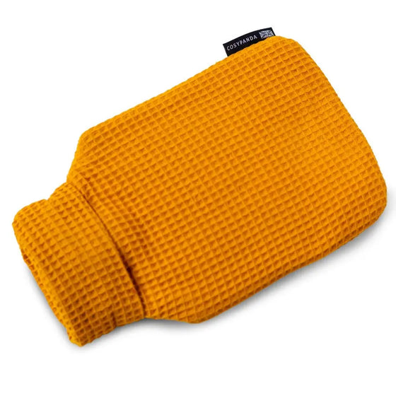 Majestic Mustard 2 Litre Waffle Hot Water Bottle - Myza