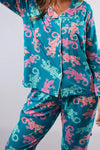 Majorcan Gecko Classic Pyjama Trouser Set Cosy Collective