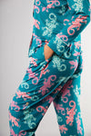 Majorcan Gecko Classic Pyjama Trouser Set Cosy Collective