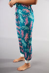 Majorcan Gecko T-Shirt Pyjama Trouser Set Cosy Collective