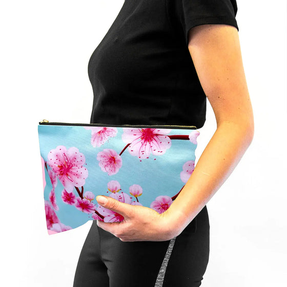 Makeup & Beauty Accessories Bag - Cherry Blossom Print SMUG