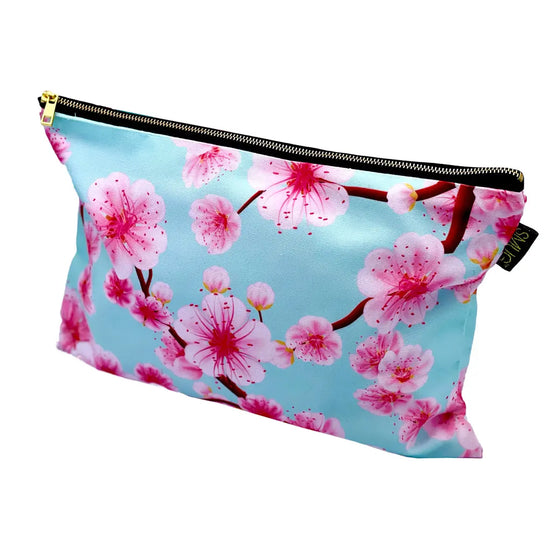 Makeup & Beauty Accessories Bag - Cherry Blossom Print SMUG