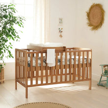  Malmo Cot Bed with Cot Top Changer & Mattress Tutti Bambini