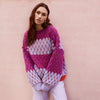 Marissa Bubble Stitch Stripe Jumper - Multi Cara & The Sky