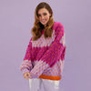 Marissa Bubble Stitch Stripe Jumper - Multi Cara & The Sky