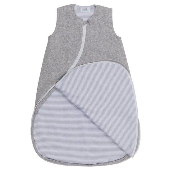 Marl Grey 2.5 Tog Jersey 0-6 Months Sleepsac Purflo