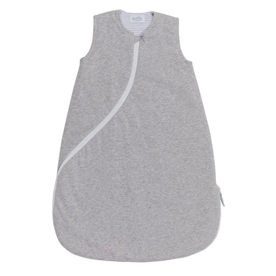 Marl Grey 2.5 Tog Jersey 0-6 Months Sleepsac Purflo