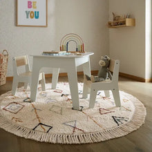  Marni Berber Round Rug Dunelm